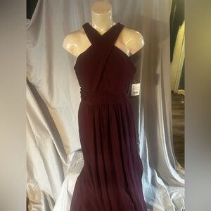 Stylish Cabernet Dress David’s Bridal NWT
